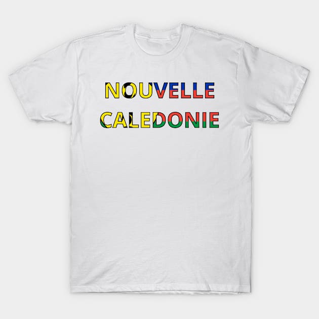 Drapeau Nouvelle Calédonie T-Shirt by Pixelforma